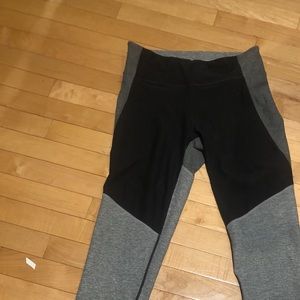 Outdoor Voices Leggings - Grey Three Toned